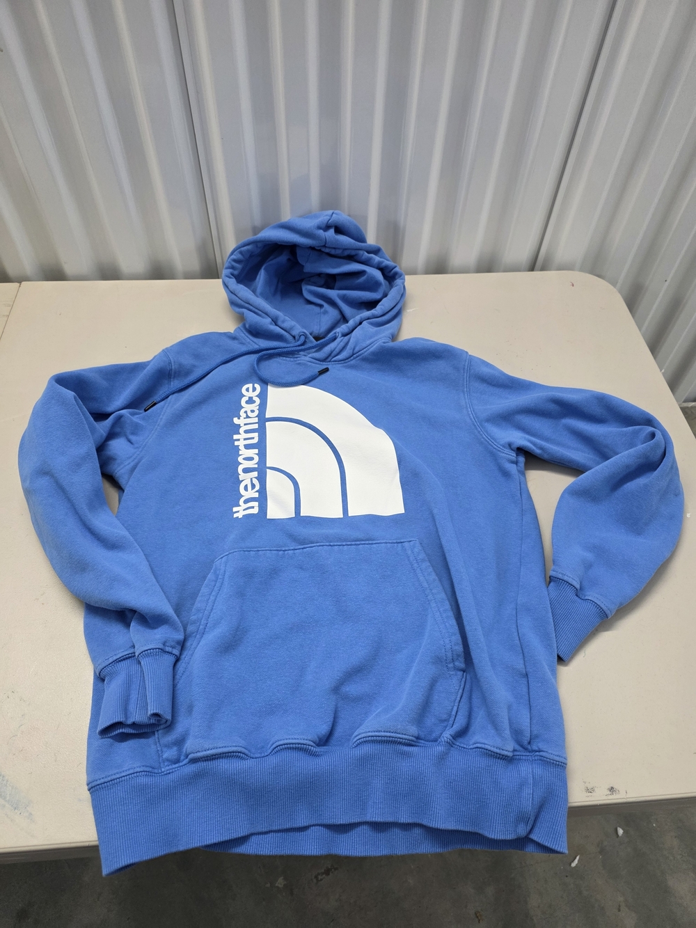 The North Face Blue Hoodie Men’s Size Small